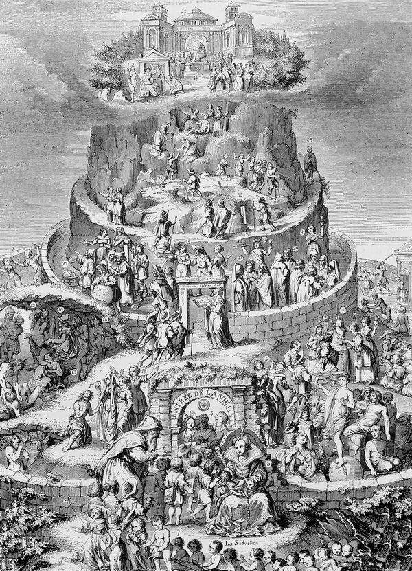 Постер Вавилонская башня (Babel) на стену купить от 290 рублей в  арт-галерее DasArt