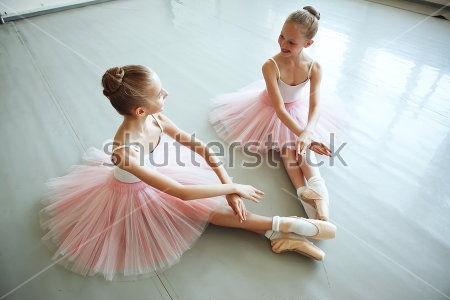 Наши юные балерины!