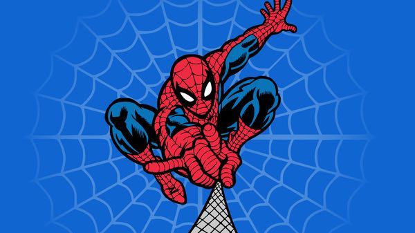 Картина Человек-паук (Spiderman) 