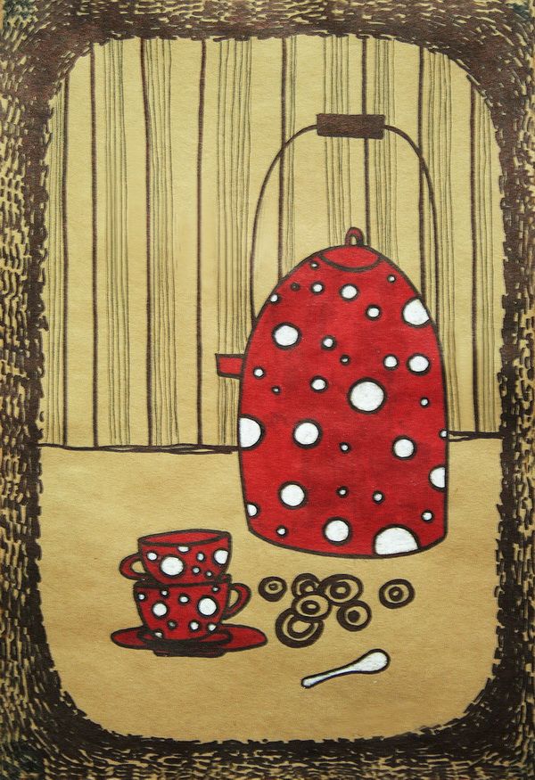 Постер Чашка чая (A cup of tea)  