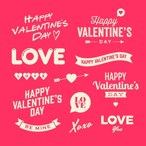 Плакаты ко Дню святого Валентина