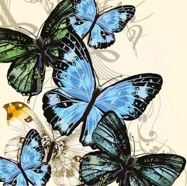 Бабочки на стену декор (78 фото)