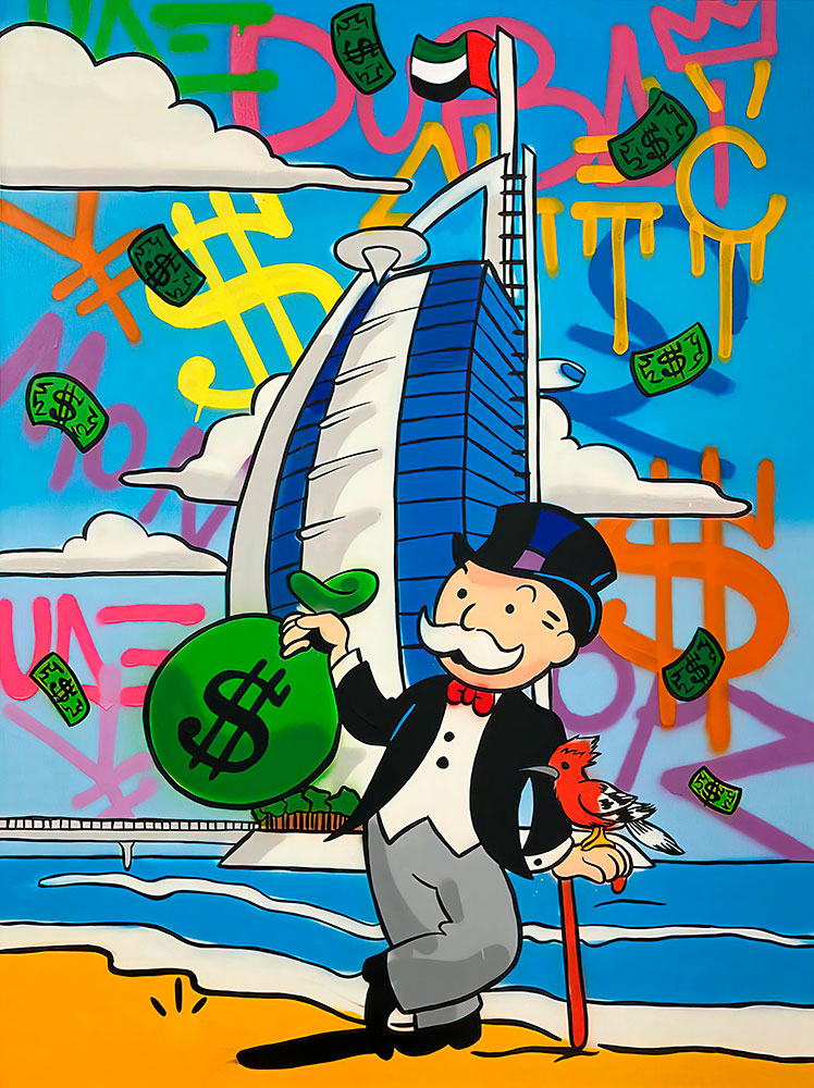 Картины alex monopoly