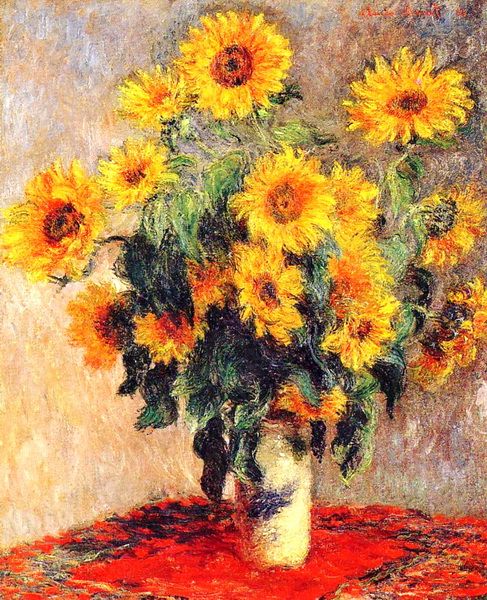 Постер Подсолнухи (Sunflowers)  