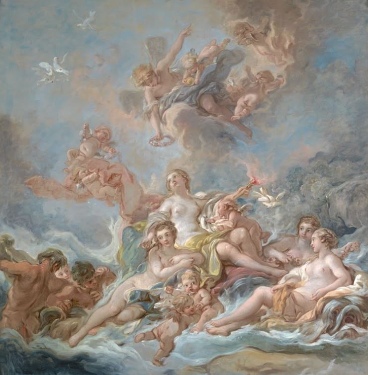 Купить картину Триумф Венеры (1745) Буше Франсуа на стену от 530 руб. в  DasArt