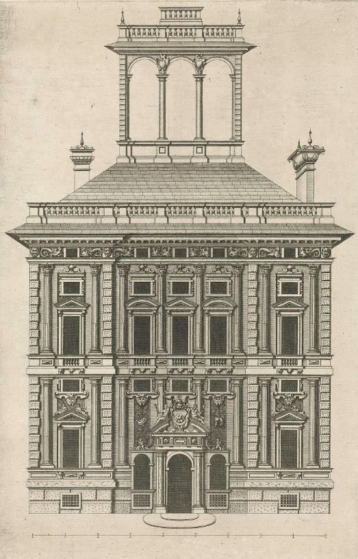 Постер Дворец Кампанелла (1622)  