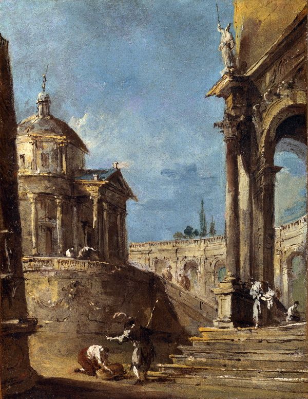 Francesco guardi картины