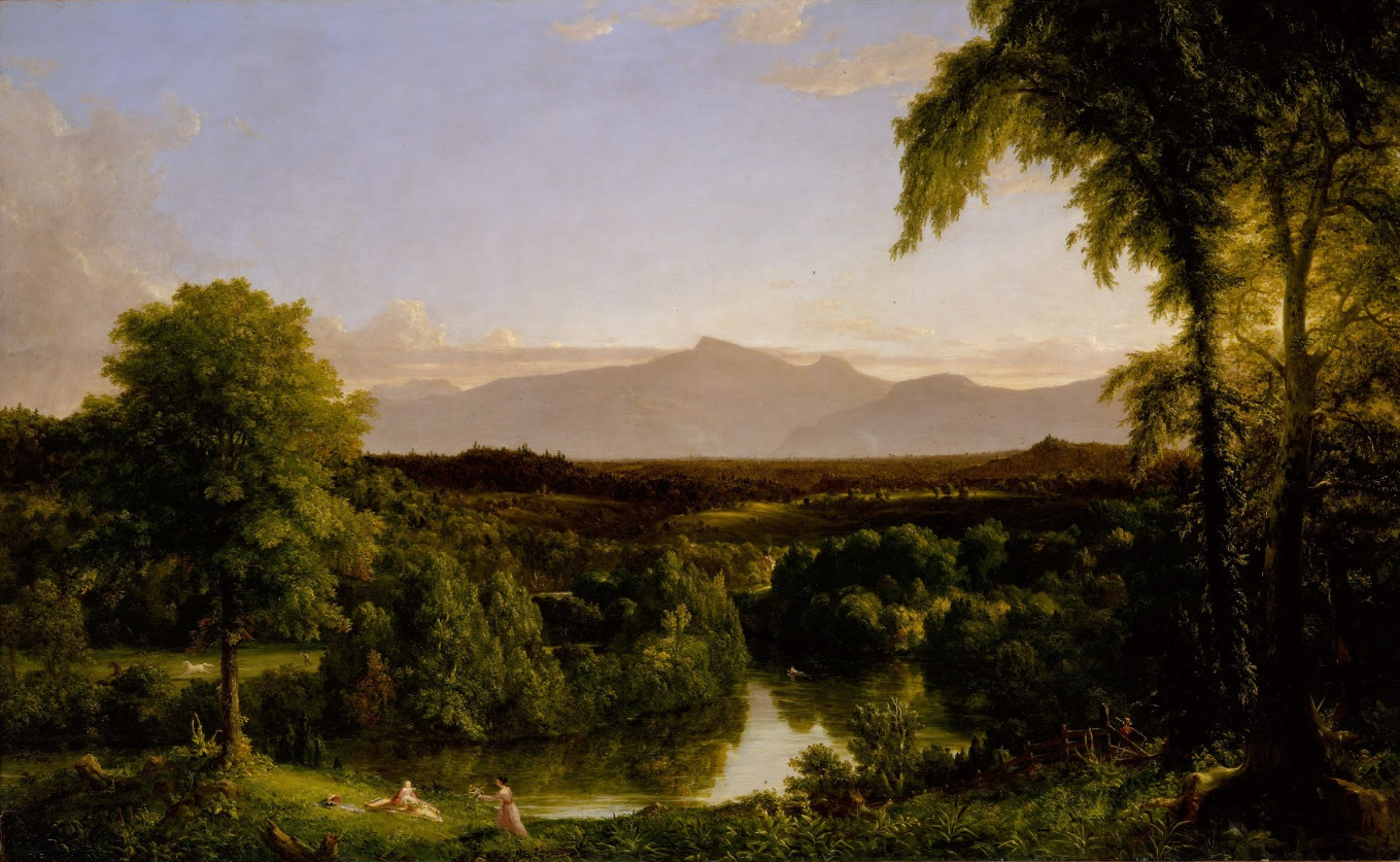 Thomas cole картины