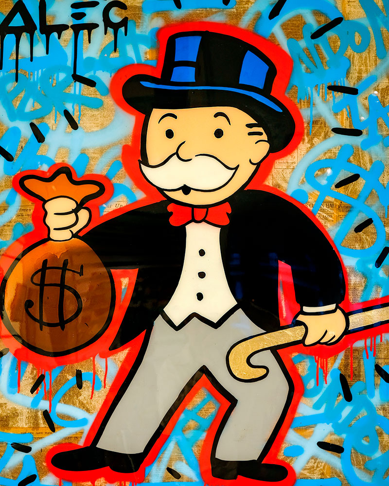 Картины alex monopoly