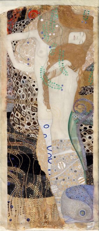 Постер Подруги (1904-1907) Климт Густав