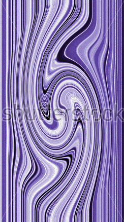Картина Оптическая иллюзия закручивающейся спирали в оттенках сиреневого цвета 