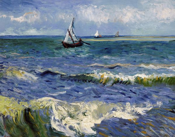 Картина Морской пейзаж (Seascape) Ван Гог Винсент