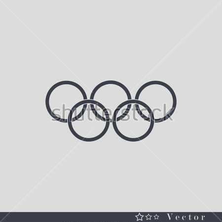 Картина Олимпийские кольца 