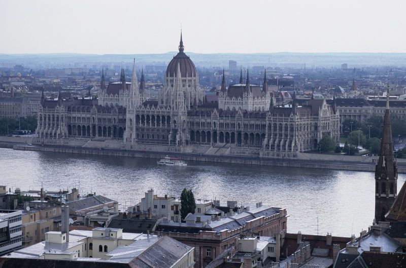 Картина Будапешт 