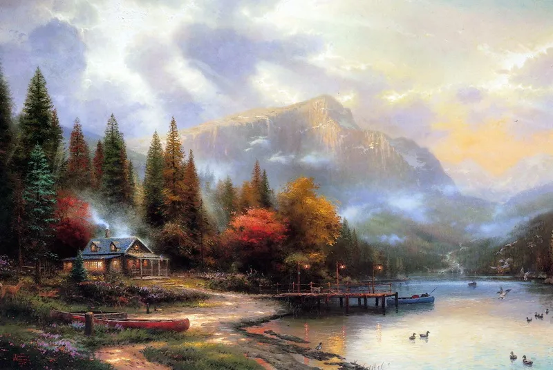 Thomas Kinkade — купить в интернет-магазине с доставкой