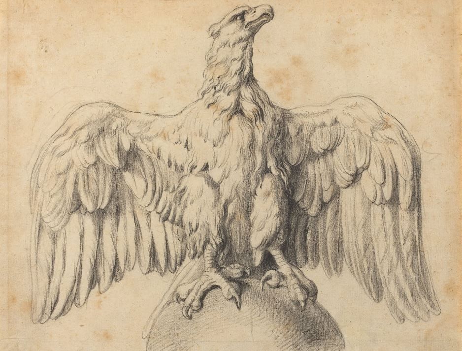 Картина Капитолийский орел (1601-1602) Рубенс Питер Пауль