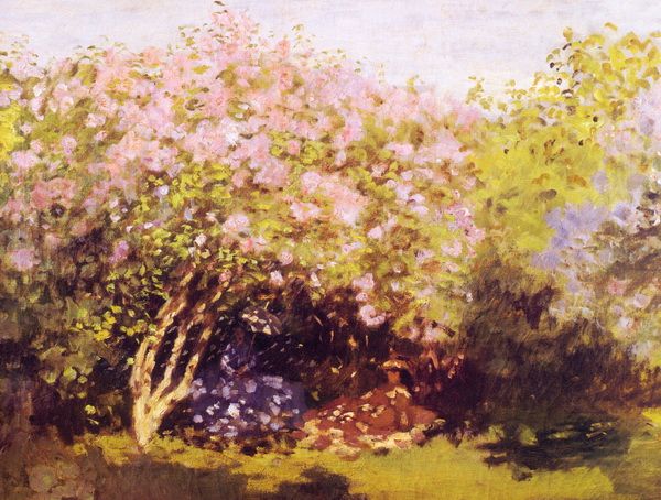 Постер Сирень на солнце (Lilacs in the Sun)  
