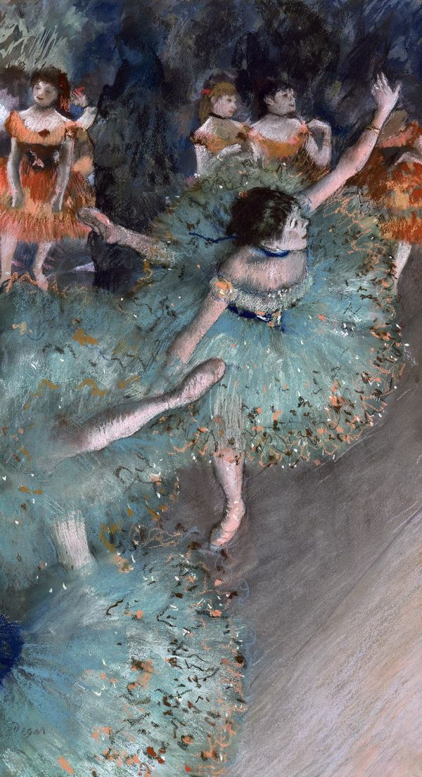 Постер Танцовщицы (Dancers) Дега Эдгар