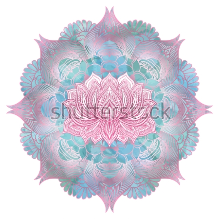 Картина Красивый цветок лотоса 