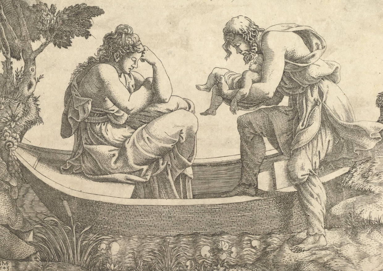 Персей Зевс и Даная