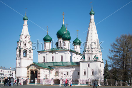 Картина Церковь Спаса на Городу в Ярославле 