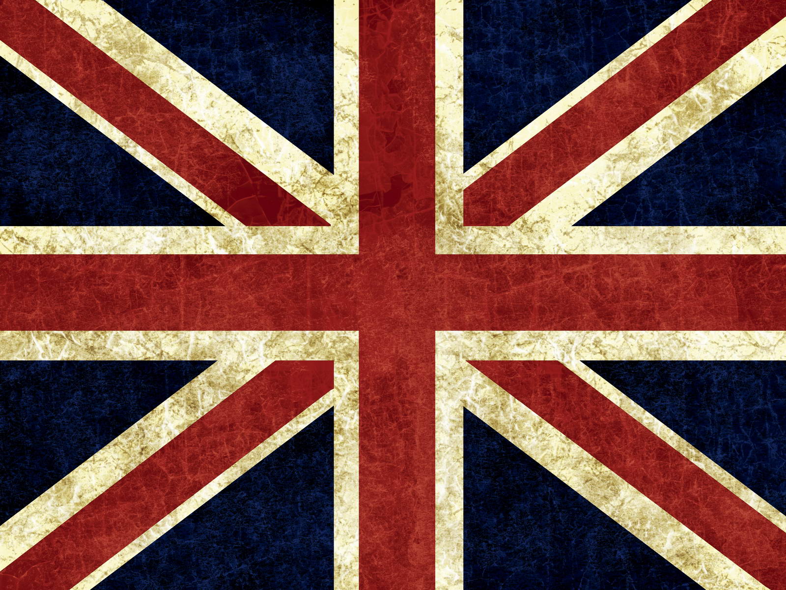 Картина маслом Флаг Великобритании 