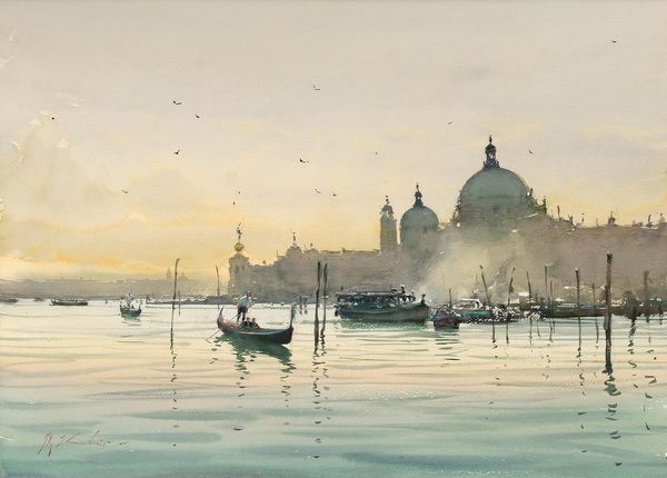 Картина Венеция. Вечер Збуквич Джозеф