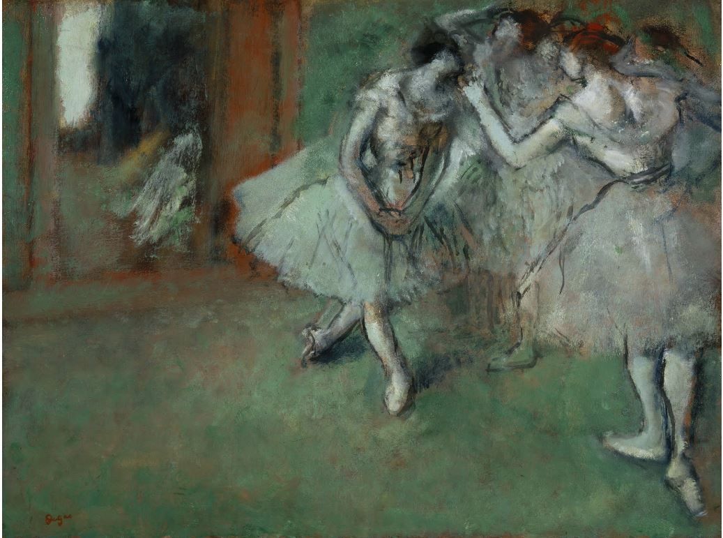 Постер Балерины (1890) Дега Эдгар