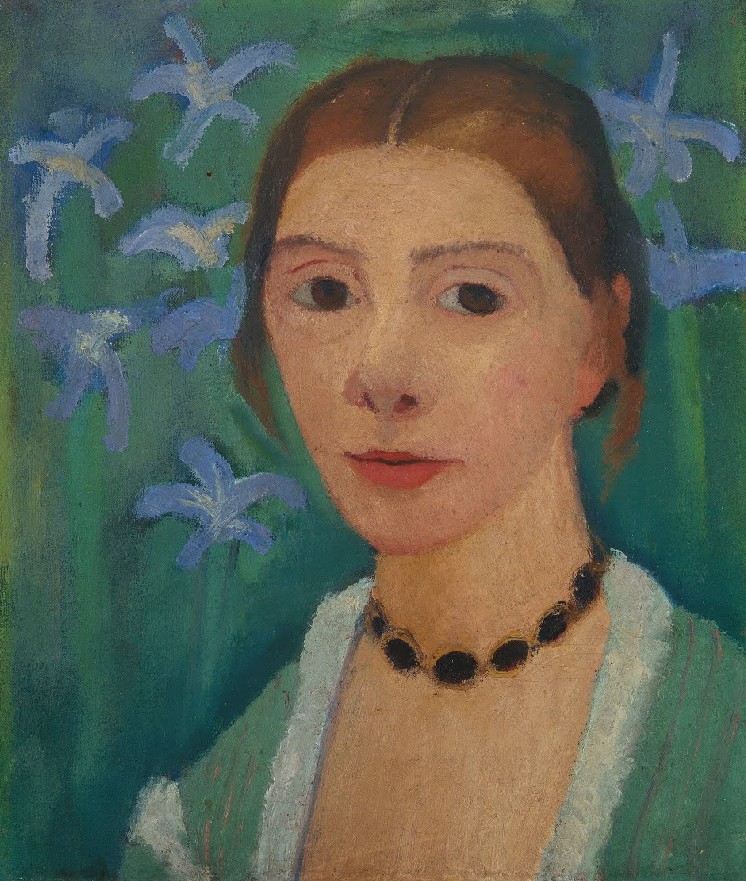 Paula modersohn becker картины