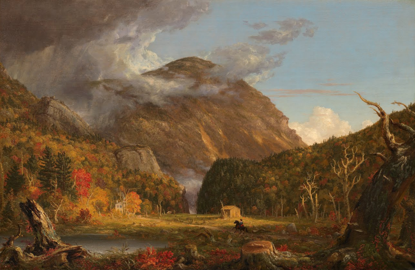 Thomas cole картины