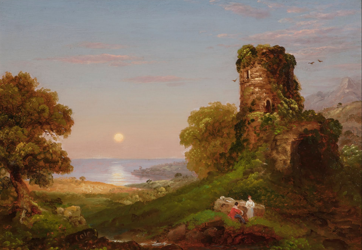 Thomas cole картины