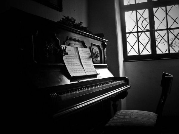 Картина Старое пианино (Old piano) 