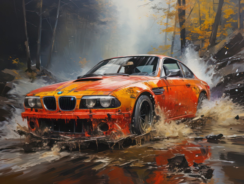 BMW арт