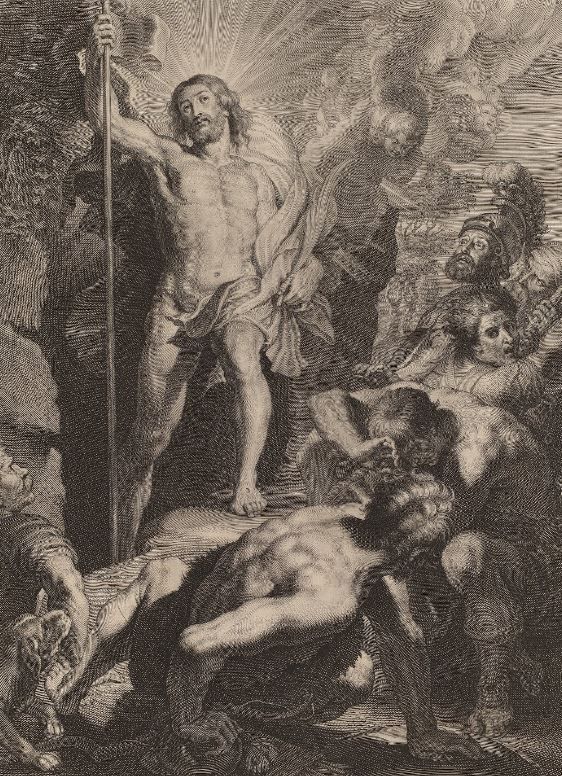 Купить картину маслом Воскресение (1586-1659) Рубенс Питер Пауль от 5870  руб. в галерее DasArt
