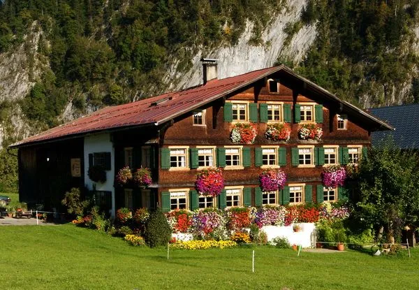 Роспись на доме австрия (34 фото)