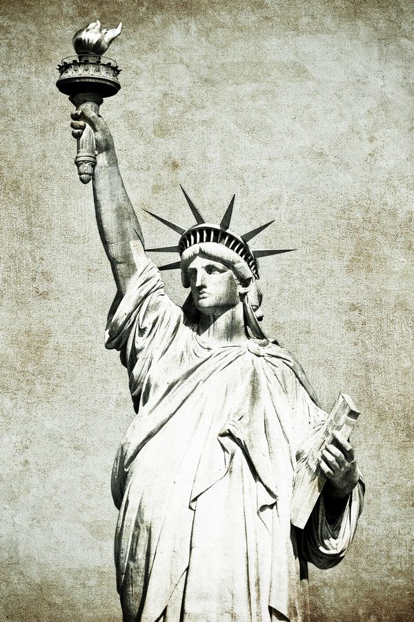 Постер Статуя свободы (statue of Liberty)  