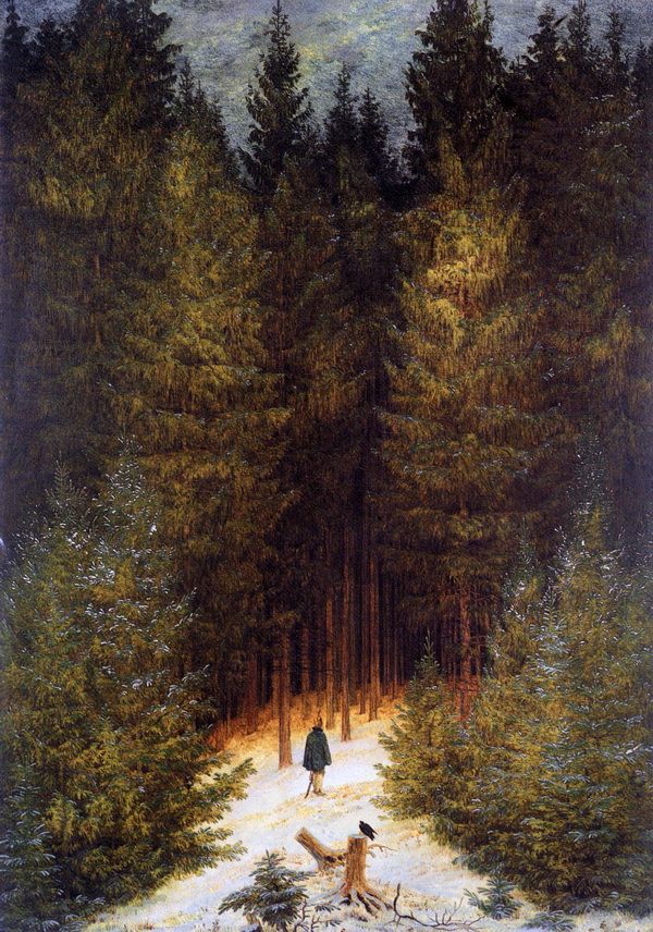 The Chasseur in the Forest